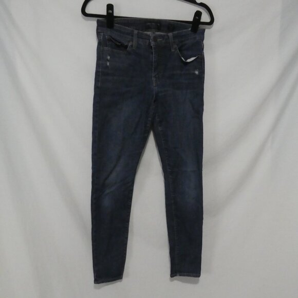 LUCKY BRAND - Mid Rise - Skinny - Ava | size 4/27 | Distressed Blue Denim Jeans - Picture 1 of 16